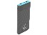 Power bank TRACER EnerGo 10000mAh gray/blue