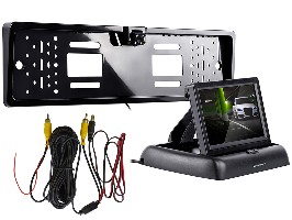 Zestaw cofania kamera z monitorem Tracer RVIEW S1