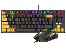 Zestaw mysz i klawiatura mechaniczna Tracer GAMEZONE HORNET87 USB