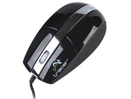 Mysz  TRACER Skyline Black TRM-142 USB+PS2